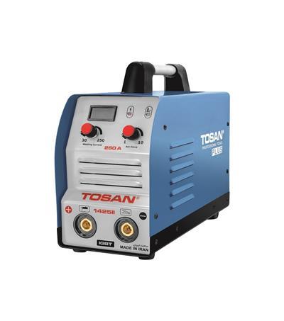 دستگاه جوش 250 آمپر توسن پلاس مدل 1425II